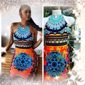 Maxi Dress- The Back is Out